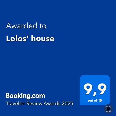 Lolos' House Rhodes City Екстер'єр фото