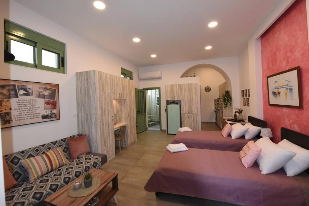 Lolos' House Rhodes City Екстер'єр фото